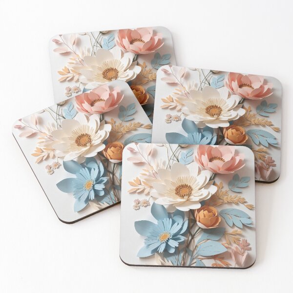 Item preview, minimalist flower art soft case designed and sold by KnzSHOPPING.