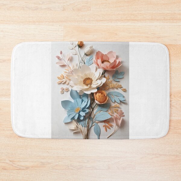 Item preview, minimalist flower art soft case designed and sold by KnzSHOPPING.