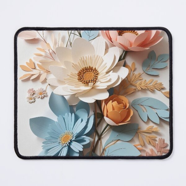 Item preview, minimalist flower art soft case designed and sold by KnzSHOPPING.