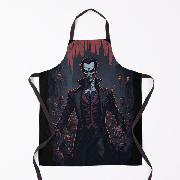 Item preview, Vampire with bats and vampire Mansion designed and sold by Lion's Scar Store.