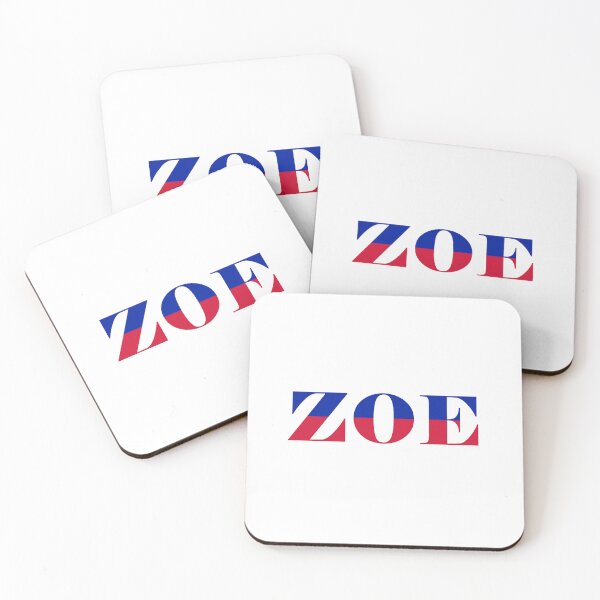 Item preview, ZOE designed and sold by Kenny Dube.
