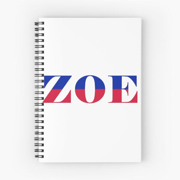 Item preview, ZOE designed and sold by Kenny Dube.