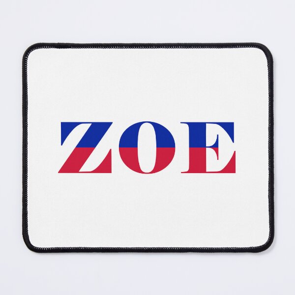 Item preview, ZOE designed and sold by Kenny Dube.