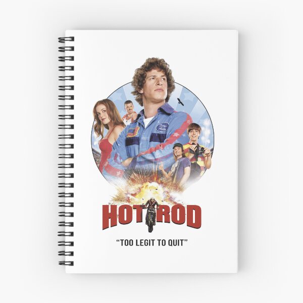 Item preview, Hot Rod Movie Andy Samberg  designed and sold by AcelynnKrae.
