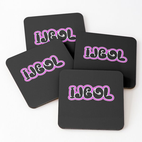 Item preview, GRAFITTI IJBOL - i JUST BURST OUT LAUGHING PINK AND BLACK designed and sold by Artistree.
