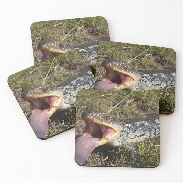 Item preview, Blotched Blue-tongue Lizard designed and sold by Steve Sass.