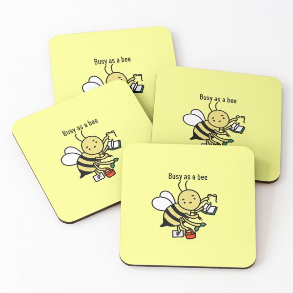 Item preview, Busy as a bee designed and sold by DianneYoon.