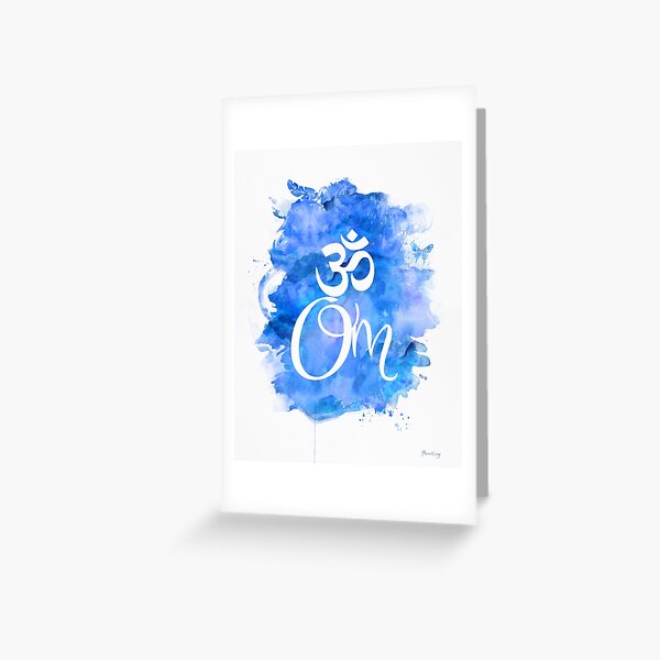 Item preview, Om art print  designed and sold by Pranatheory.