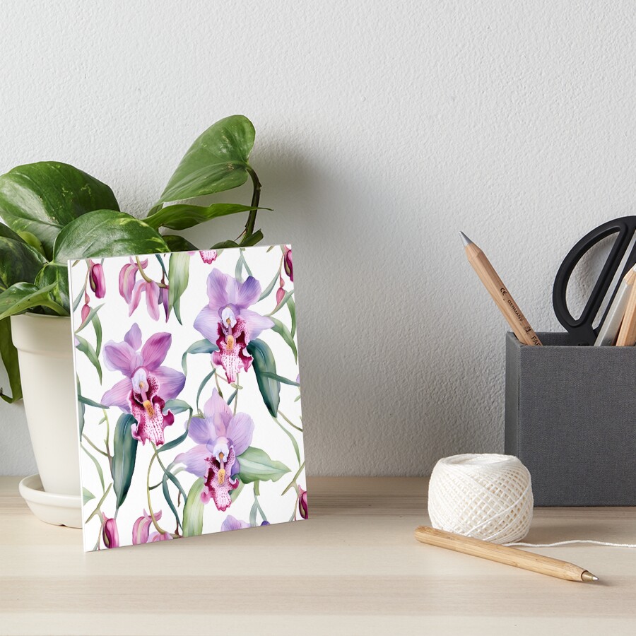 Item preview, Art Board Print designed and sold by DigitalPatternx.