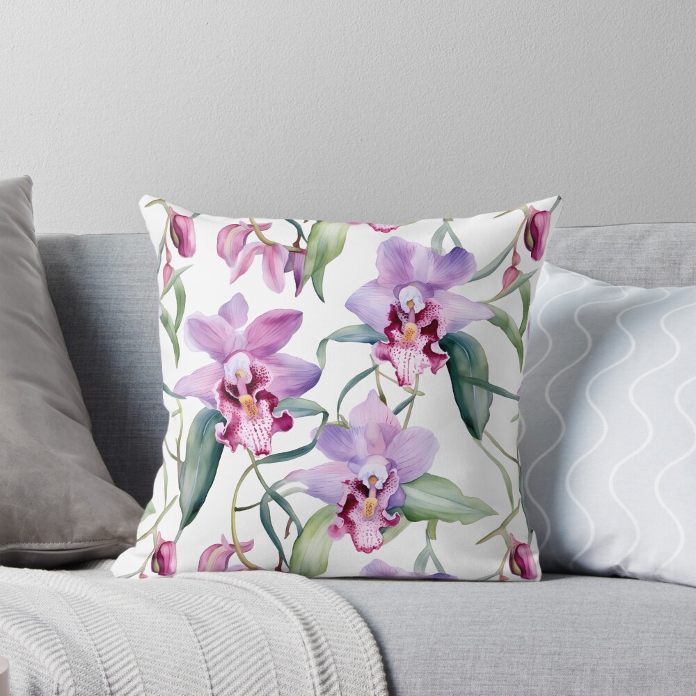 Item preview, Throw Pillow designed and sold by DigitalPatternx.