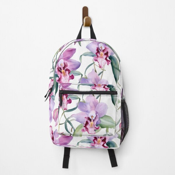 Item preview, Watercolor Orchid Pattern 24 designed and sold by DigitalPatternx.