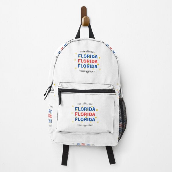 Item preview, Florida in the patriotic colors designed and sold by studio468.