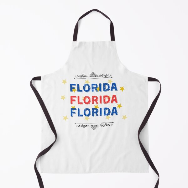 Item preview, Florida in the patriotic colors designed and sold by studio468.