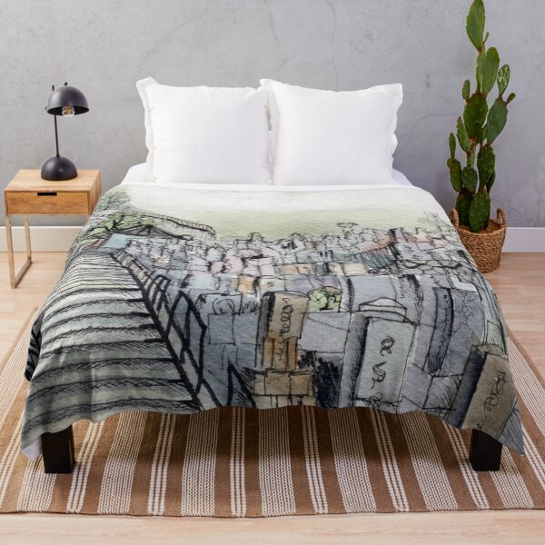Item preview, Cemetery in Kyoto designed and sold by alialuria.