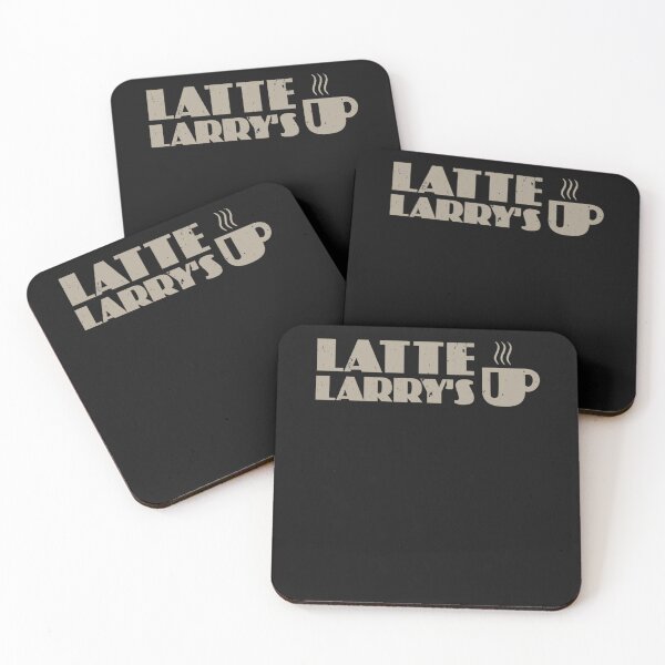 Item preview, Vintage Curb Your Latte Larry's, Professional Graphics  designed and sold by Peterweeney8.
