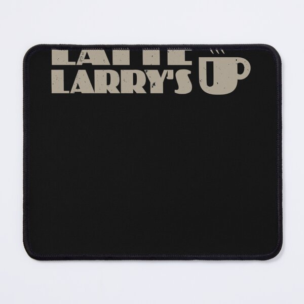 Item preview, Vintage Curb Your Latte Larry's, Professional Graphics designed and sold by Peterweeney8.