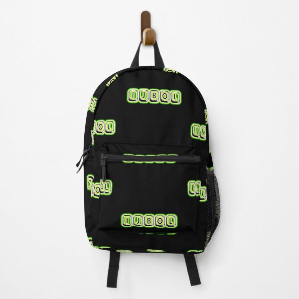 Item preview, KEYBOARD IJBOL - i JUST BURST OUT LAUGHING GREEN AND BLACK designed and sold by Artistree.
