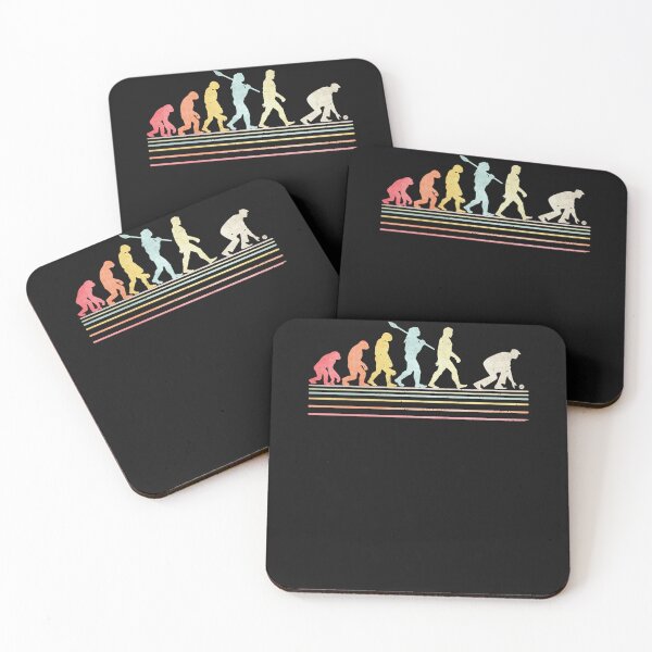 Item preview, Vintage Funny Lawn Bowls Evolution Of Man  designed and sold by Peterweeney8.