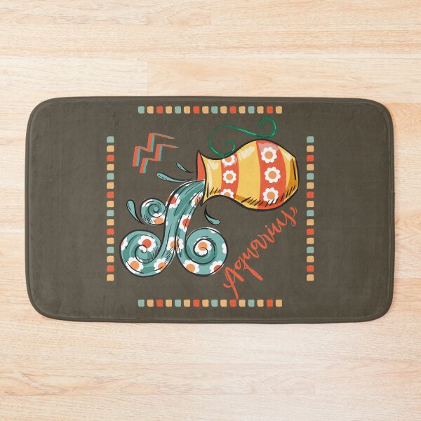 Item preview, water bearer, aquarius, zodiac sign designed and sold by NellyandBryan.