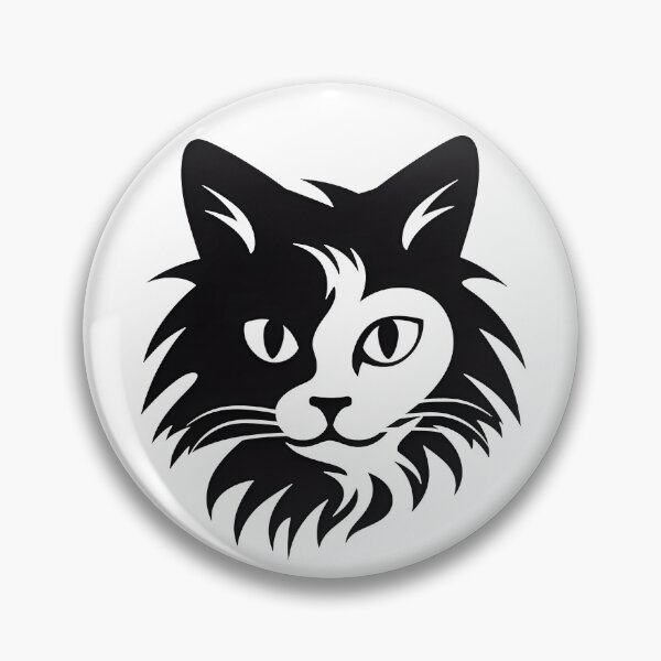 Artikelvorschau, Pelzige schwarze Katze entworfen und verkauft von SilverSpell.