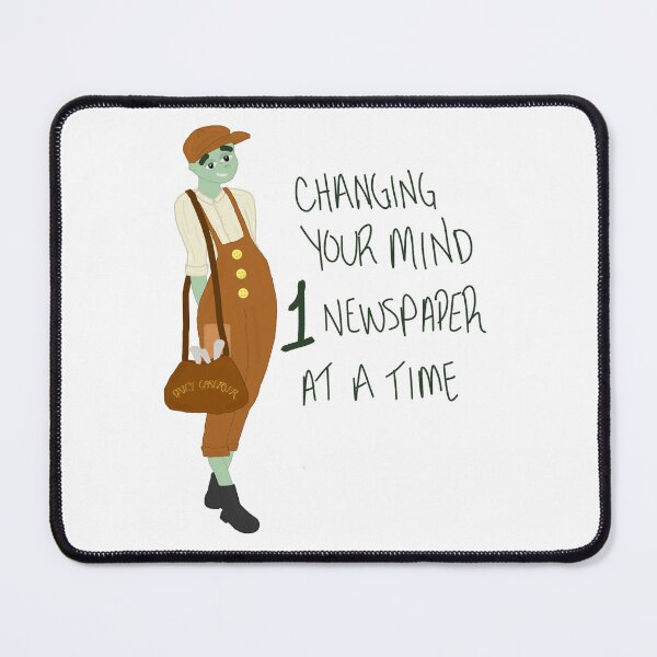 Item preview, Conrad Schintz Changing Your Mind designed and sold by caitycatdesigns.