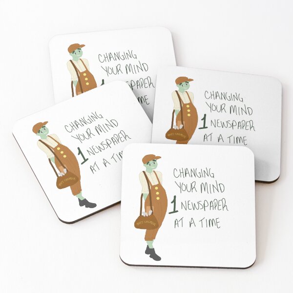 Item preview, Conrad Schintz Changing Your Mind designed and sold by caitycatdesigns.