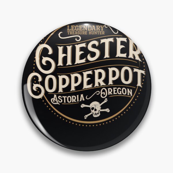 Item preview, Chester Copperpot - Legendary Treasure Hunter  	 designed and sold by boexayqhrjh48.