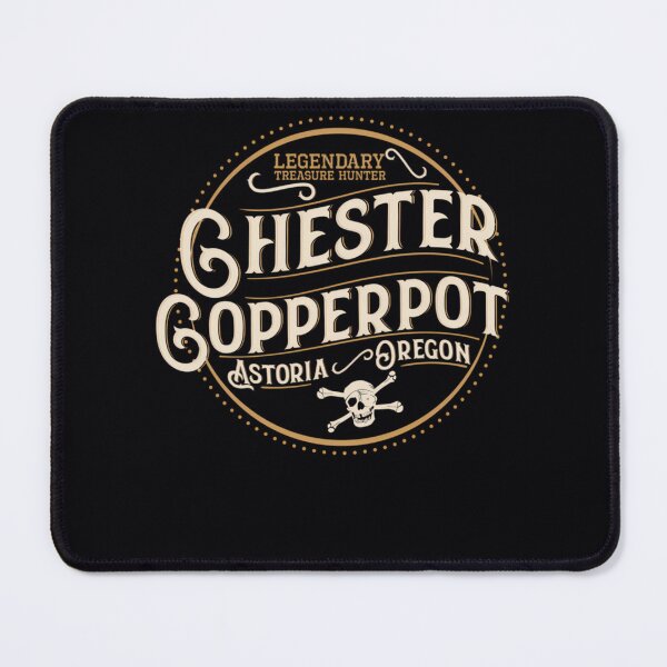 Item preview, Chester Copperpot - Legendary Treasure Hunter designed and sold by boexayqhrjh48.