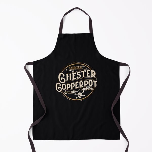 Item preview, Chester Copperpot - Legendary Treasure Hunter designed and sold by boexayqhrjh48.