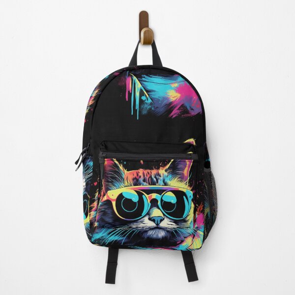 Item preview, Cat With Sunglasses designed and sold by Obsidian Ink by Wilshire.