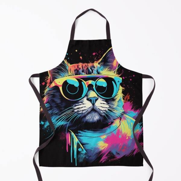 Item preview, Cat With Sunglasses designed and sold by Obsidian Ink by Wilshire.