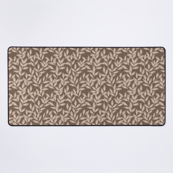 Item preview, Trailing Leaves - Brown & Pink designed and sold by Sarah Thorpe Designs .