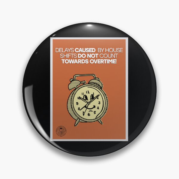 Item preview, CONTROL House Shift Overtime   	 designed and sold by hlbpisnidnm2.