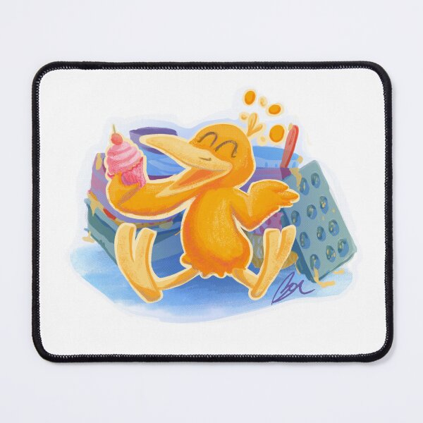 Item preview, Baking Bird eats a cupcake! designed and sold by 2beethecreator.