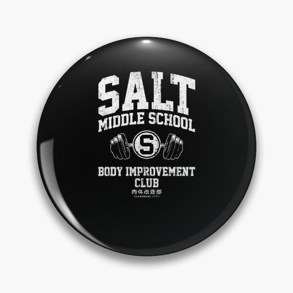 Item preview, Salt Middle School Body Improvement Club   designed and sold by NorwooReichel.
