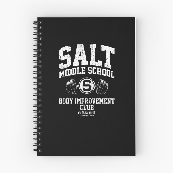 Item preview, Salt Middle School Body Improvement Club   designed and sold by NorwooReichel.