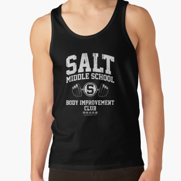 Item preview, Salt Middle School Body Improvement Club   designed and sold by NorwooReichel.