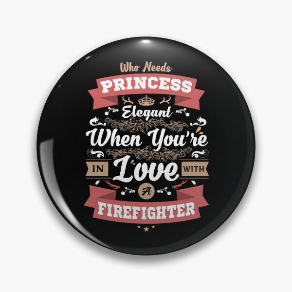 Item preview, In Love With A Firefighter designed and sold by JohannePastor.