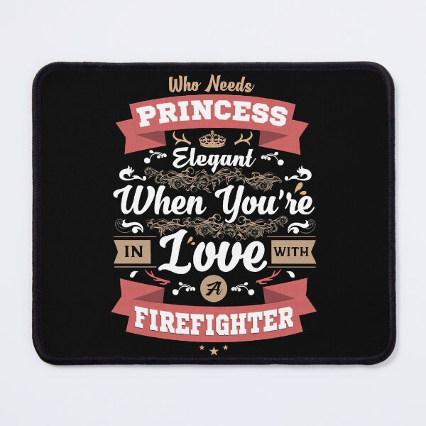 Item preview, In Love With A Firefighter designed and sold by JohannePastor.