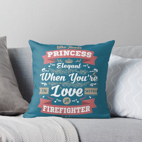 Item preview, In Love With A Firefighter designed and sold by JohannePastor.