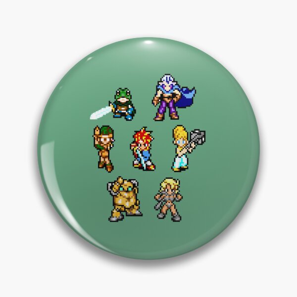 Item preview, Chrono Trigger Team designed and sold by rachelclothing.
