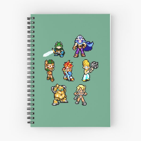 Item preview, Chrono Trigger Team designed and sold by rachelclothing.