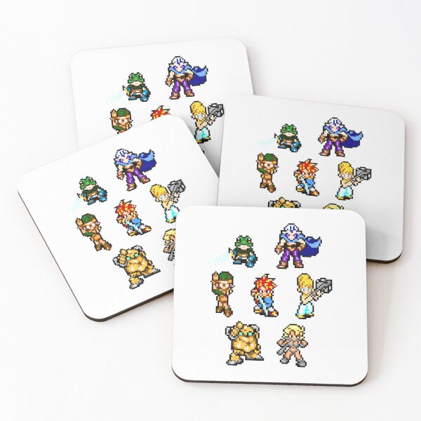 Item preview, Chrono Trigger Team designed and sold by rachelclothing.