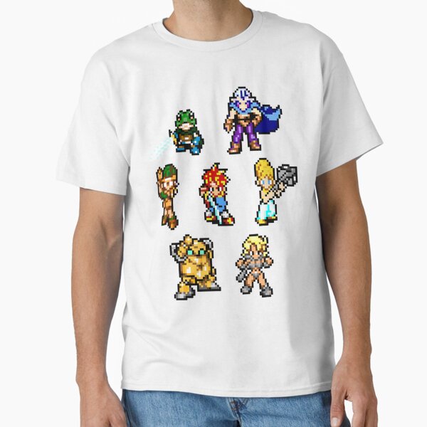 Item preview, Chrono Trigger Team designed and sold by rachelclothing.