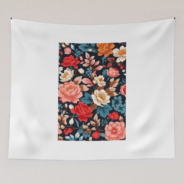 Item preview, minimalist flower art soft case designed and sold by KnzSHOPPING.