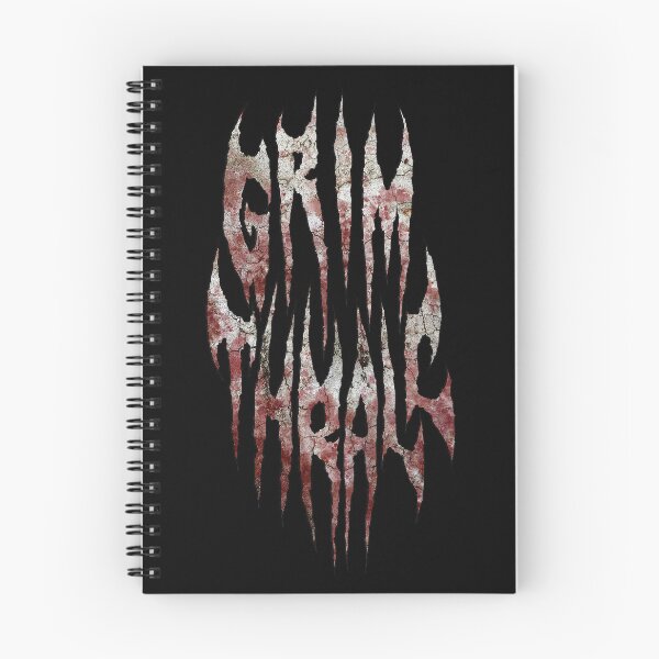 Item preview, Grim Thrall Official Logo designed and sold by GrimThrall.