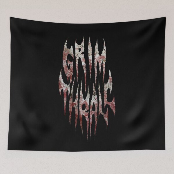 Item preview, Grim Thrall Official Logo designed and sold by GrimThrall.