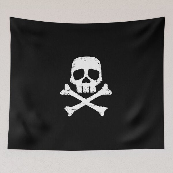 Item preview, Captain Harlock's Jolly Roger designed and sold by NorwooReichel.