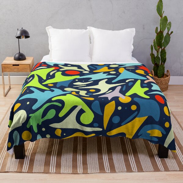 Item preview, abstract colors designed and sold by Timegraf.