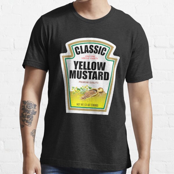 Yellow Mustard DIY Ketchup Apparel Condiments Couples Group